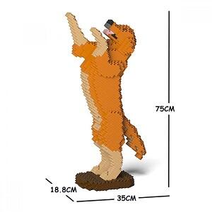 Golden Retriever - Dark Sat Design (Medium)