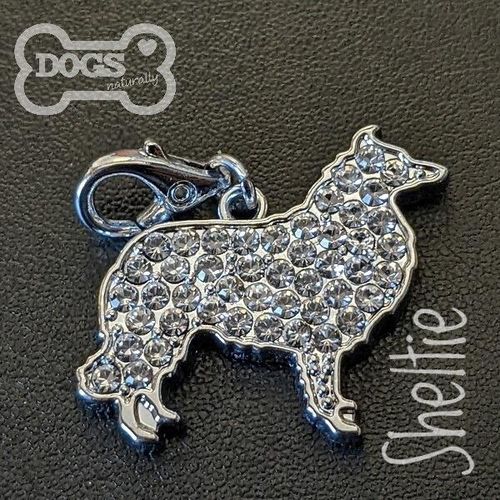 Sheltie Dog Charm