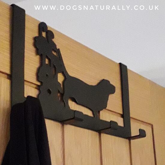 Dog Lover Gift - Over Door Hanger - Basset Hound