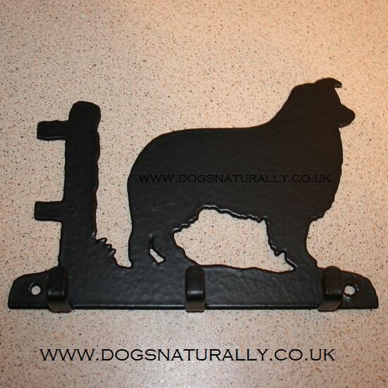 Border Collie Key Rack