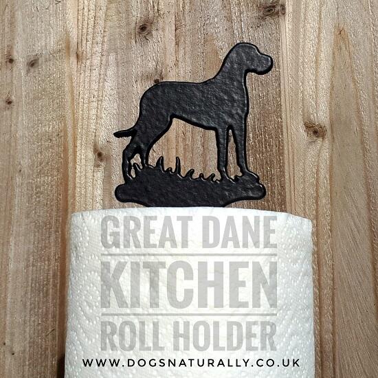 Dog Lover Kitchen Roll Holder - Kitchen Roll Holder