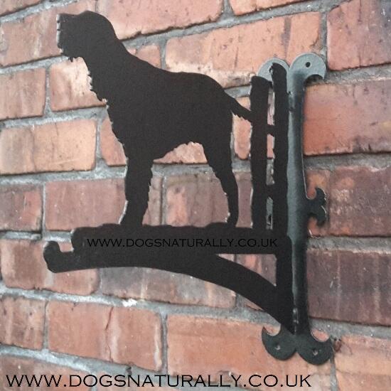 Dog Lover Wall Bracket - Italian Spinone