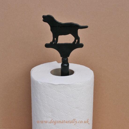 Dog Lover Kitchen Roll Holder - Labrador