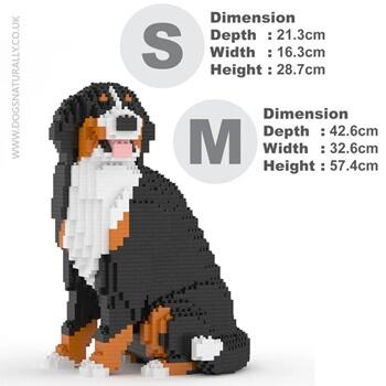 BMD Dog Lego (Sat) Sizes)