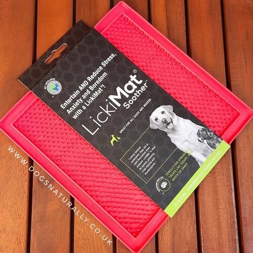 Licki Mat Soother Pink