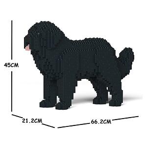Newfoundland (Black) Jekca Dog Lego