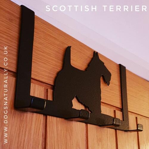Dog Lover Gift - Over Door Hanger - Scottish Terrier