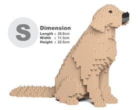 Golden Retriever - Gold Sat Design (Small)