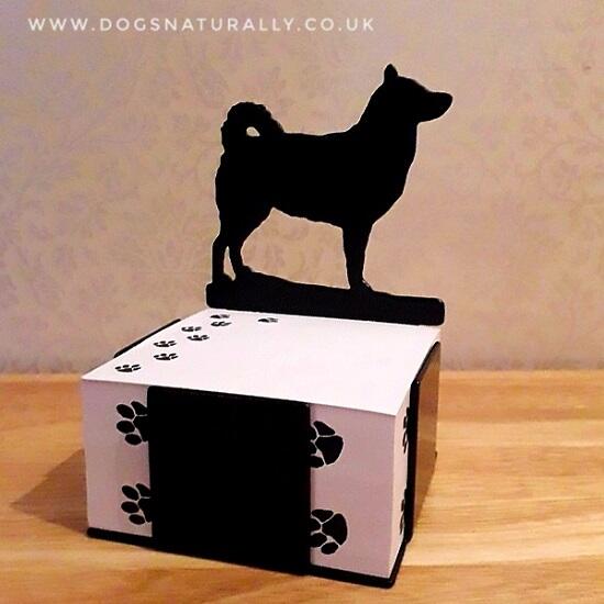 Alaskan Malamute Noteblock Holder