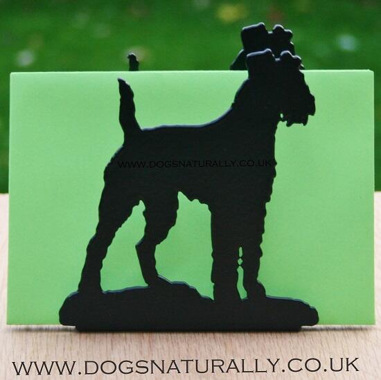 Dog Breed Letter Rack - Irish Terrier