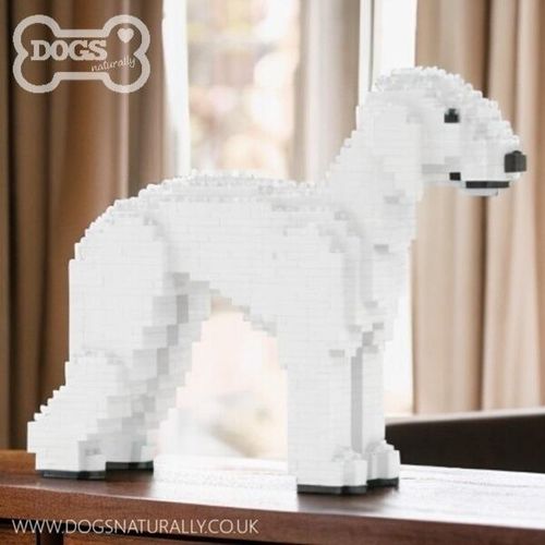 Bedlington Terrier Dog Building Kit