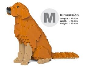 Golden Retriever - Dark Sat Design (Medium)