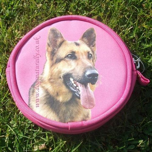 German Shepherd Pink Gift Purse