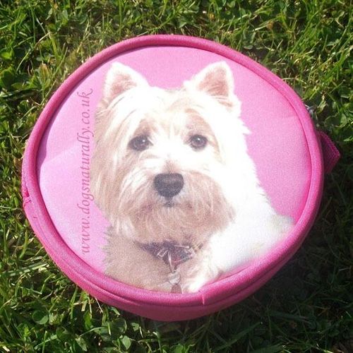 Westie Dog Purse - Pink