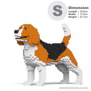 New Beagle Jekca - Standing Design