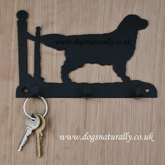 Dog Lover Key Rack - Golden Retriever