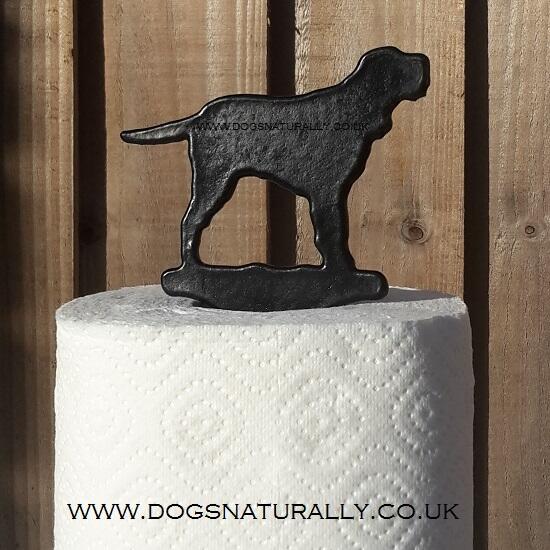 Dog Lover Kitchen Roll Holder - Italian Spinone