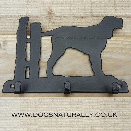 Dog Breed Lead/Key Rack - Italian Spinone