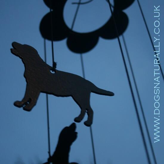 Dog Lover Windchimes - Labrador