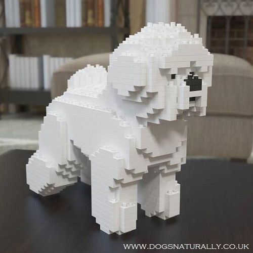 Bichon Frise Dog Lego (Original Design)