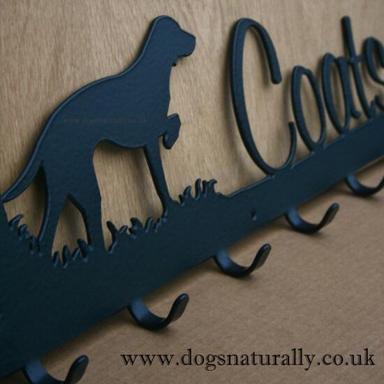 Dog Lover Coat Rack - Hungarian Vizsla