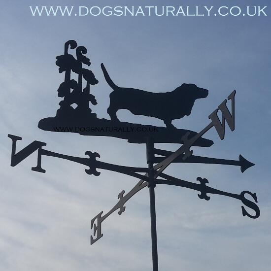 Dog Lover Weathervane - Basset Hound