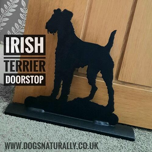Dog Lover Doorstop - Irish Terrier