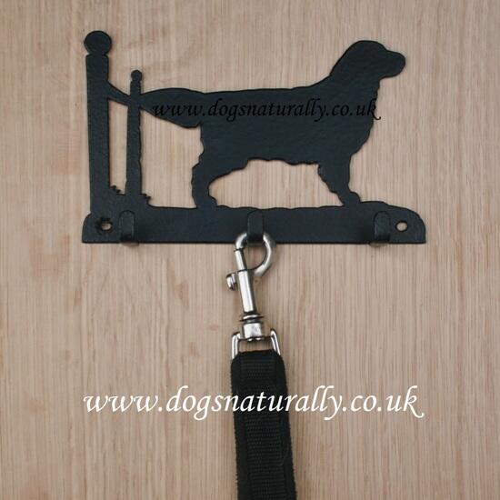Dog Owner Lead Hanger - Golden Retriever
