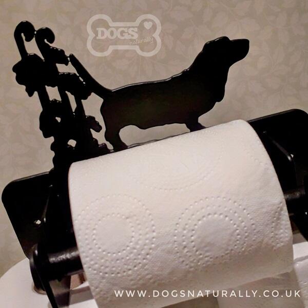 Dog Lover Toilet Roll Holder - Basset Hound