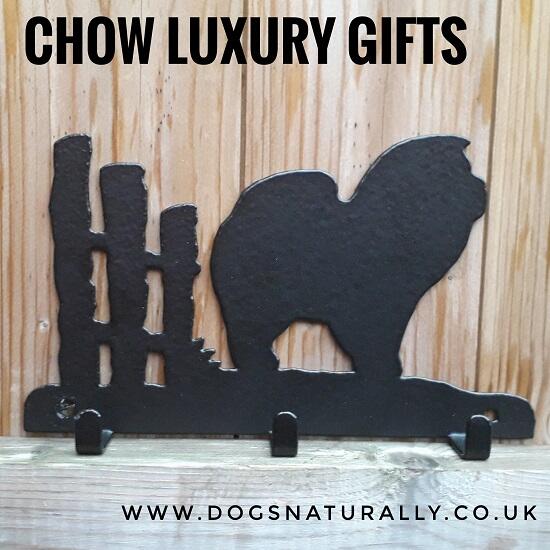 Dog Lover Key Rack - Chow Chow