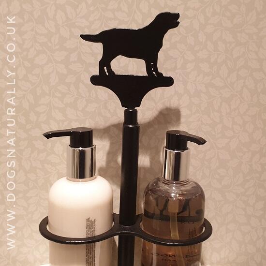 Dog Lover Handcare Holder - Labrador