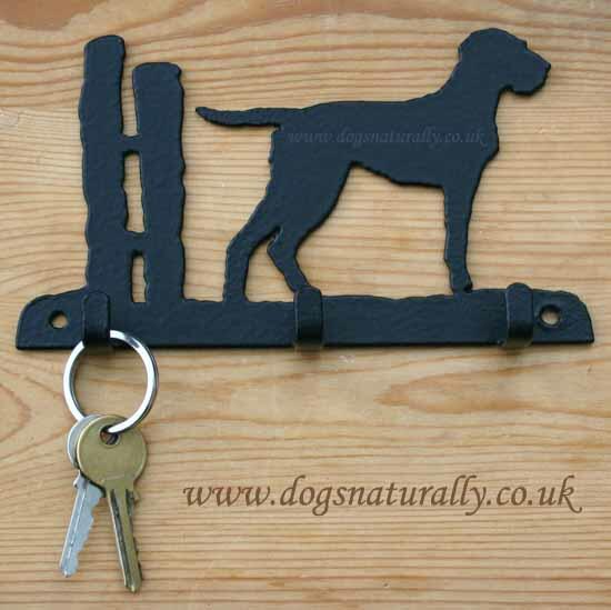 Dog Lover Key Rack - Hungarian Wirehaired Vizsla
