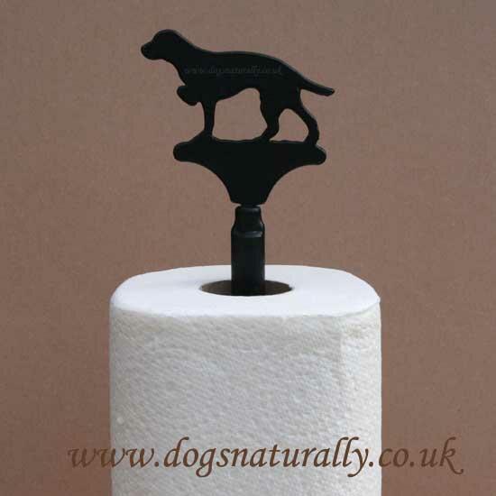 Dog Lover Kitchen Roll Holder - Hungarian Vizsla