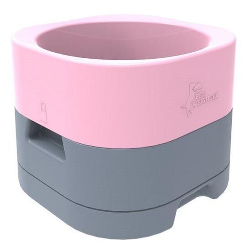Pet Weighter Bowl Pink