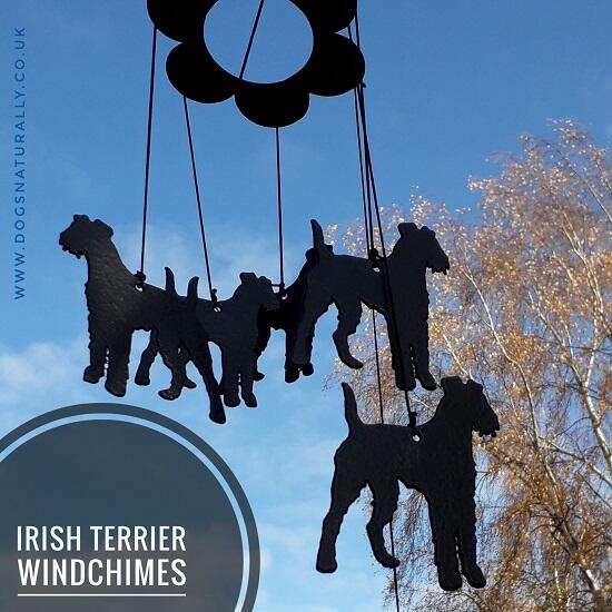 Dog Lover Windchimes - Irish Terrier