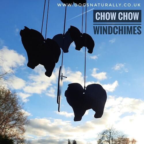Dog Lover Windchimes - Chow Chow
