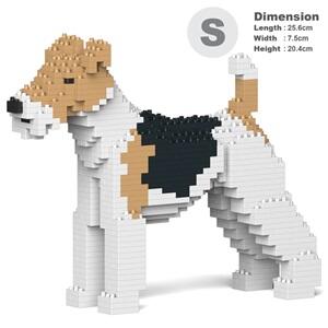 Wirehaired Fox Terrier Dog Ledo Sizes Small (Original)