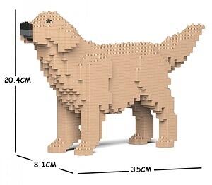 Golden Retriever - Gold Sat Design (Small)