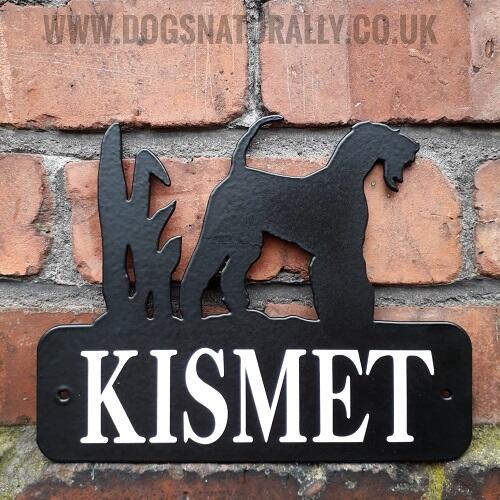 Dog Lover House Sign Plate - Beagle