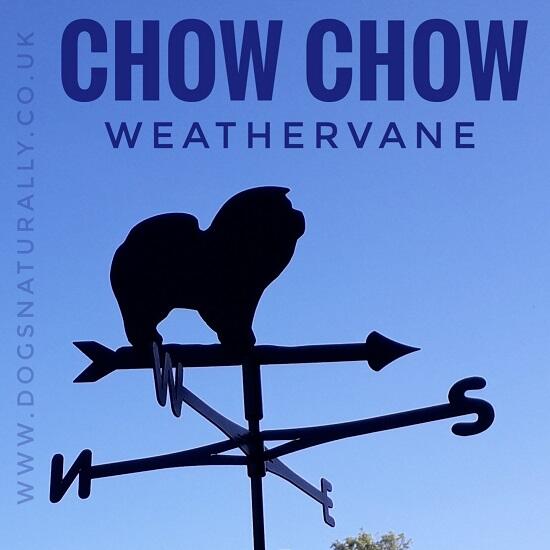 Dog Lover Weathervane - Chow Chow
