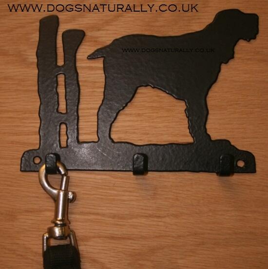 Dog Owner Lead Hanger - Italian Spinone