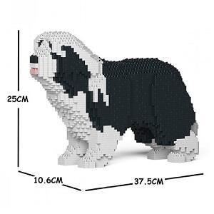 Bearded Collie Jekca - Small (Black)
