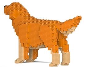 Golden Retriever - Dark Sat Design (Medium)