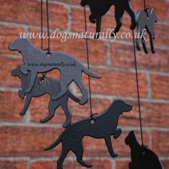 Dog Lover Windchimes - Hungarian Vizsla