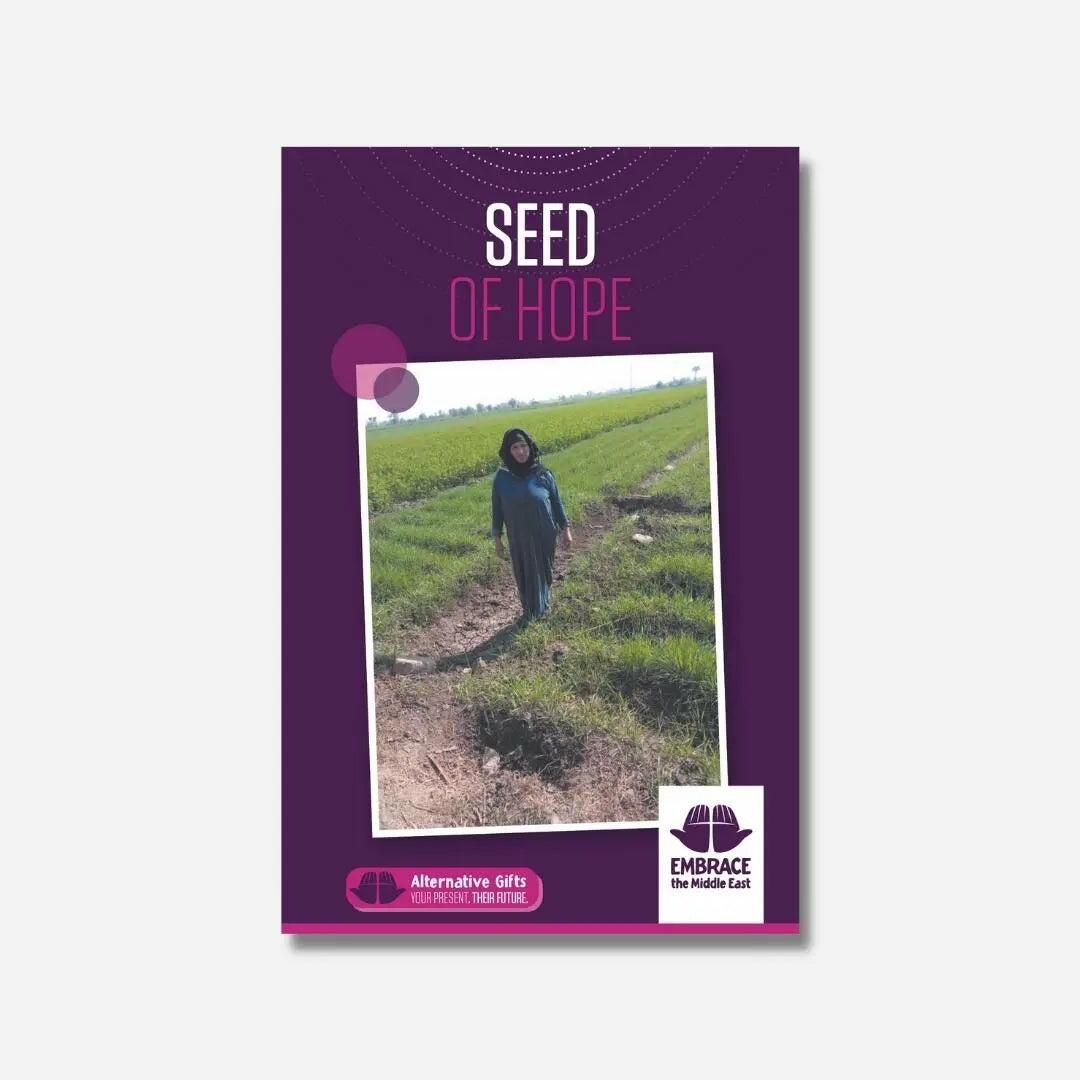 Alternative Gift Seed of Hope