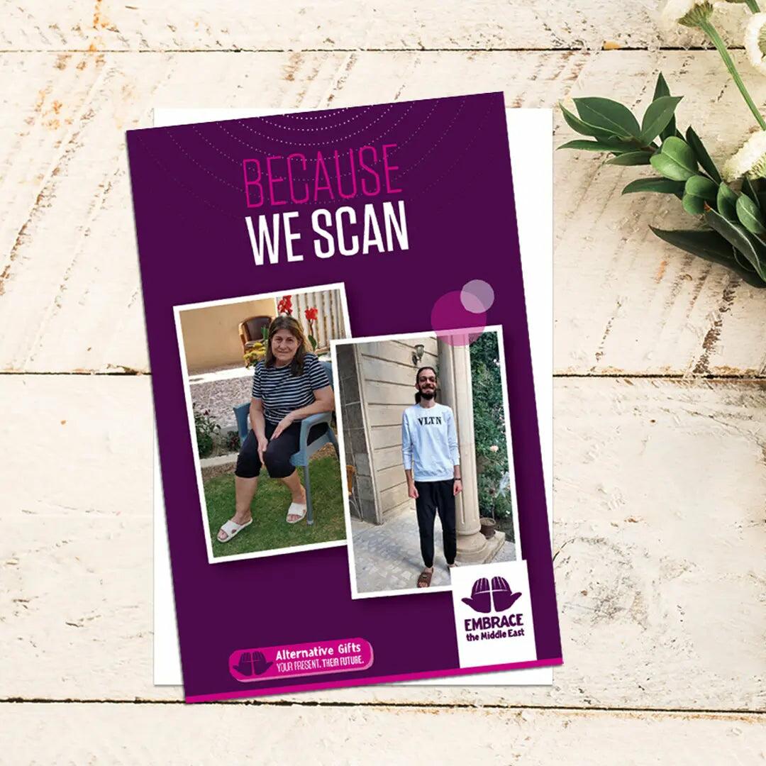 Alternative Gift Because we Scan
