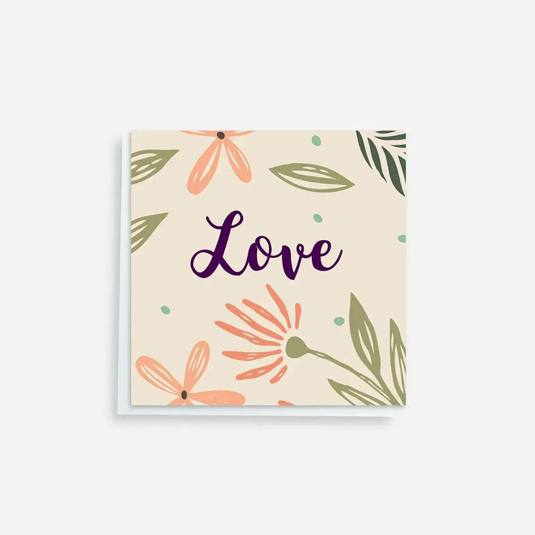 Notecards Religious Notecards - Joy Hope Peace and Love