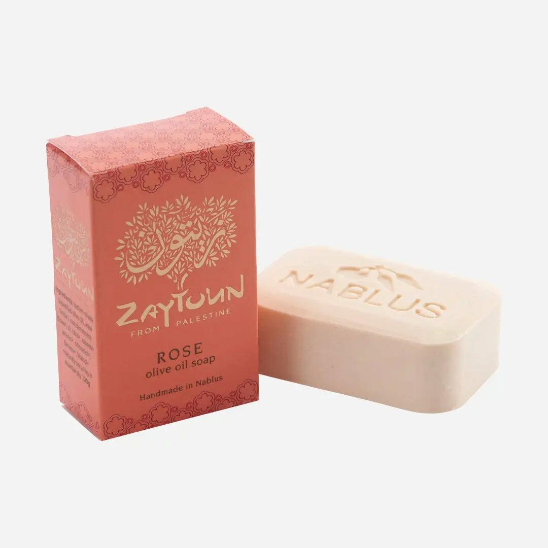Homeware Rose Olive Oil Soap