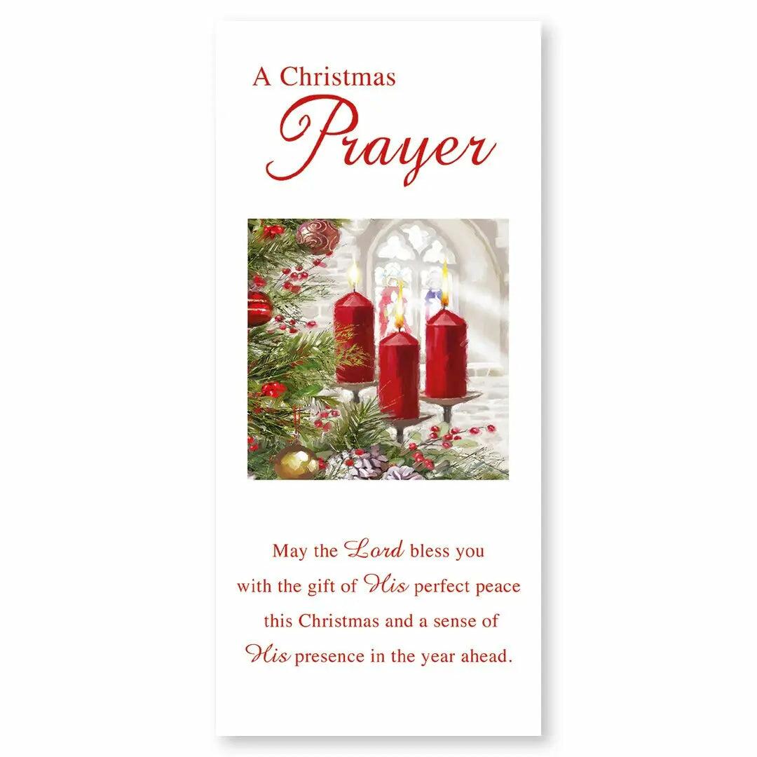 Christmas cards A Christmas Prayer
