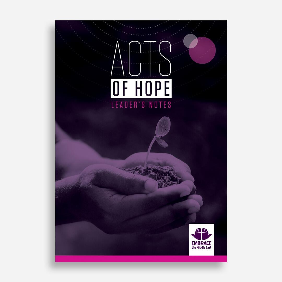 Embrace the Middle East - Lent Study Guide: Leader's Notes 2026 Edition